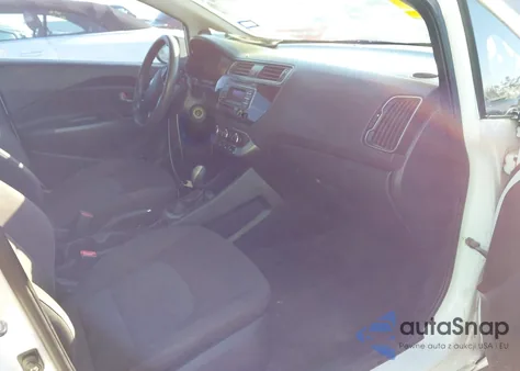 2016 Kia Rio Lx z USA, uszkodzony, nr VIN KNADM4A3XG6621031